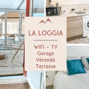  Appartement La Loggia - Terrasse + Garage à