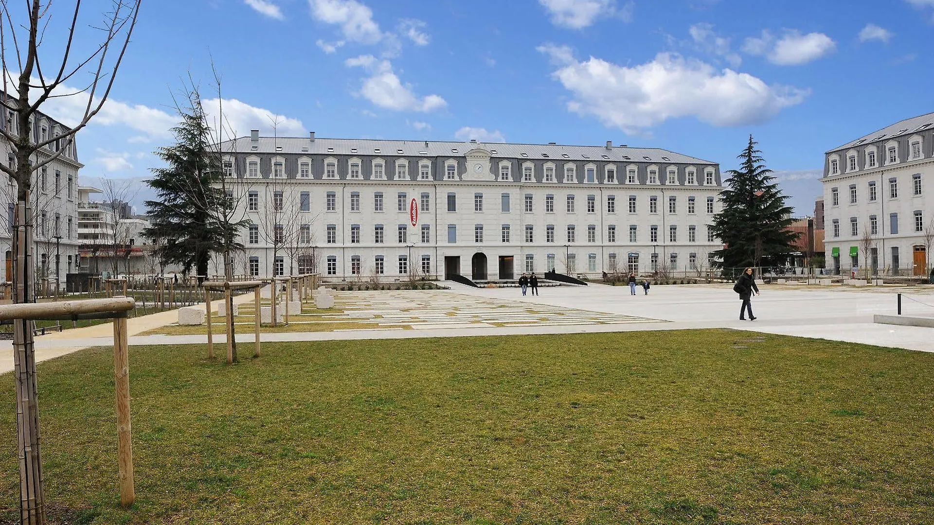 Residhome Grenoble Caserne De Bonne